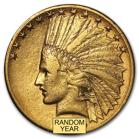 $10 Indian Gold Eagle (Cleaned) $10 Indian Gold Eagle (Cleaned)